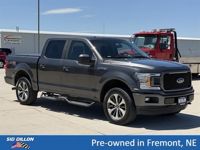 Used 2019 Ford F-150 XL with VIN 1FTEW1EP9KKF27624 for sale in Fremont, NE