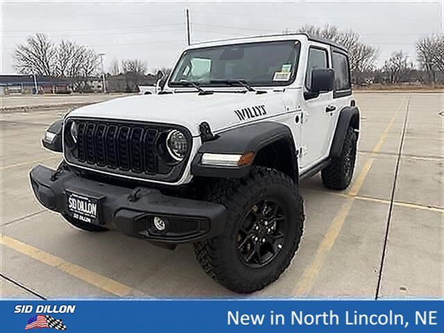 New 2026 Bright White Clearcoat Jeep Sport image 1