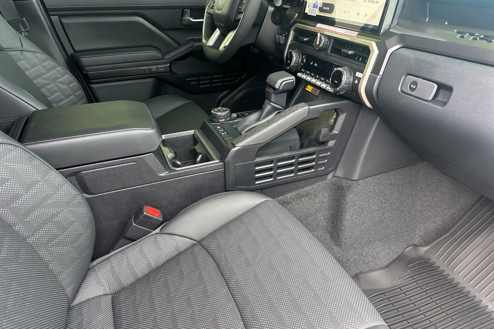 New 2026 Celestial Silver Metallic Toyota TRD Off-Road image 15