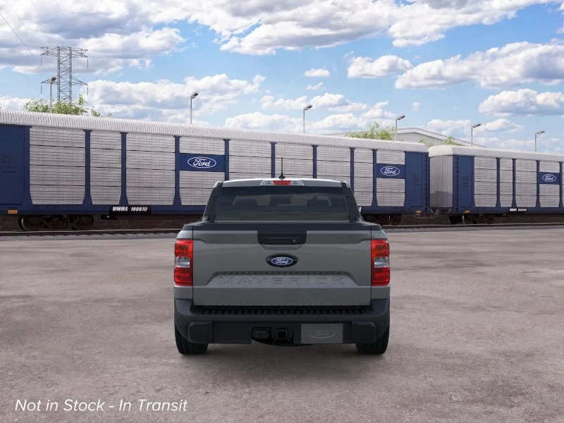New 2026 Carbonized Gray Metallic Ford XLT image 24