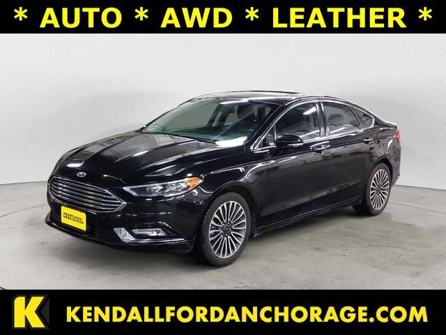 2018 Ford Fusion Titanium