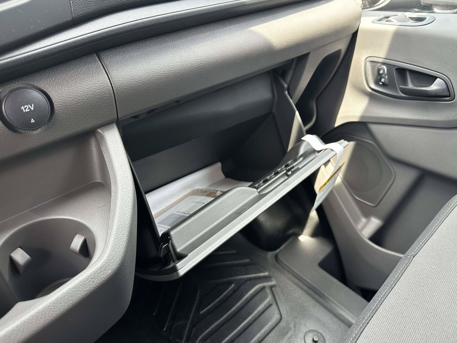 New 2026 Carbonized Gray Metallic Ford Cargo Van image 15