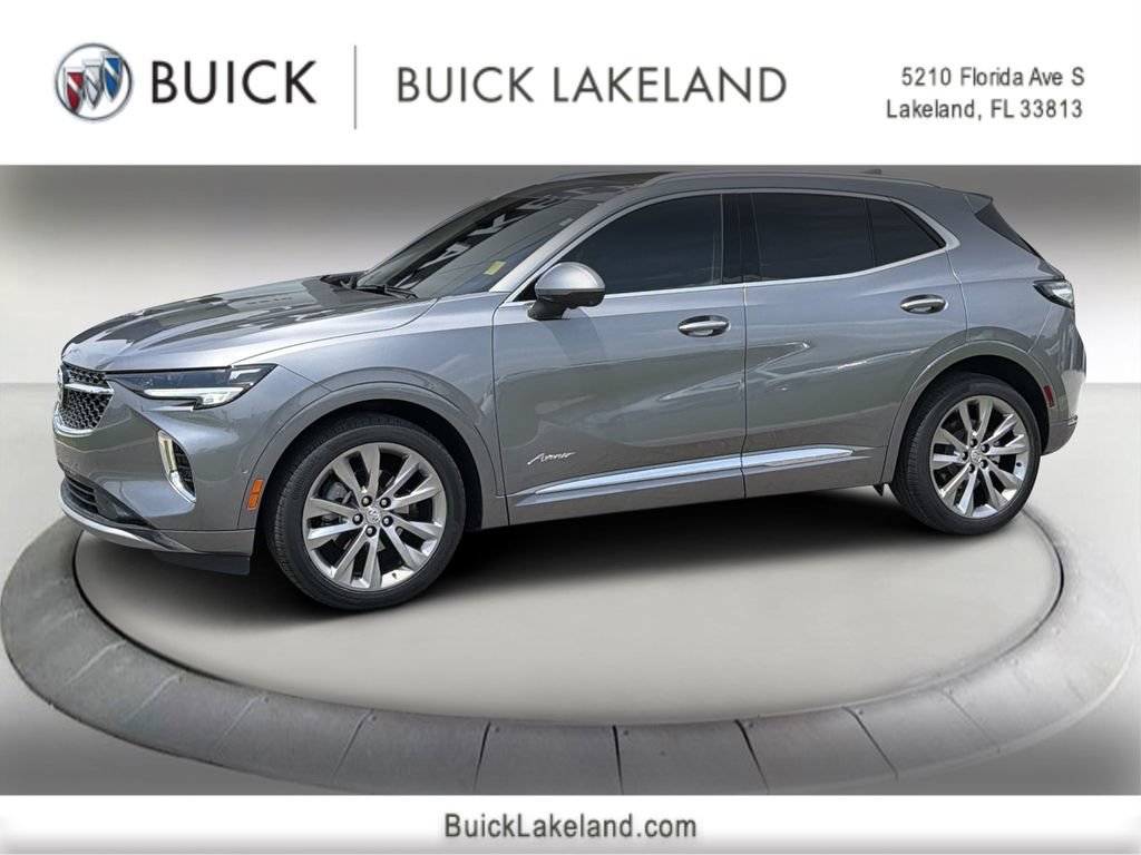 2022 Buick Envision