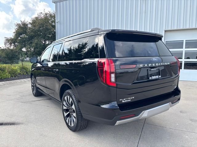 New 2026 Black Ford Platinum image 8