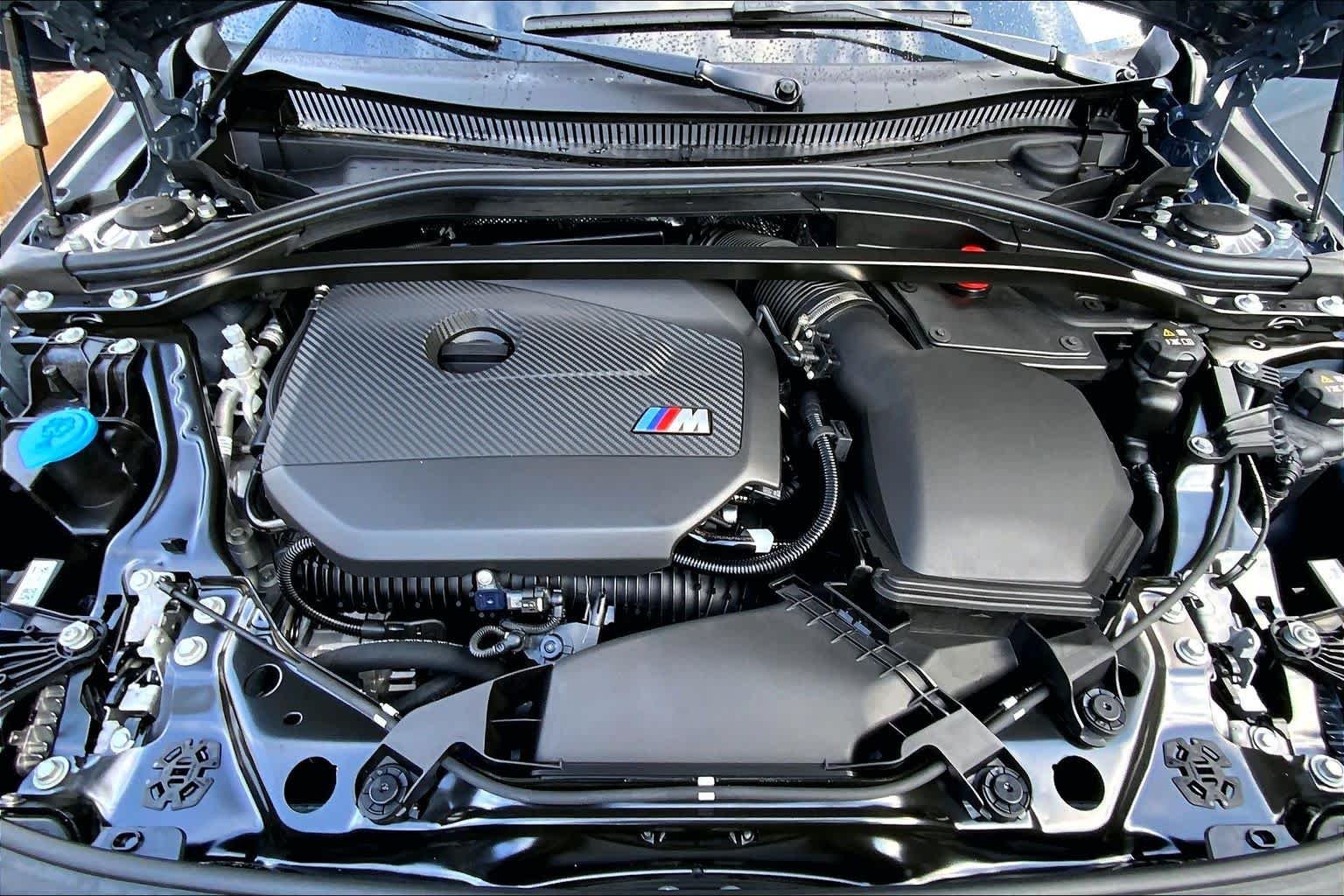 New 2026 Storm Bay Metallic BMW M235 xDrive image 16