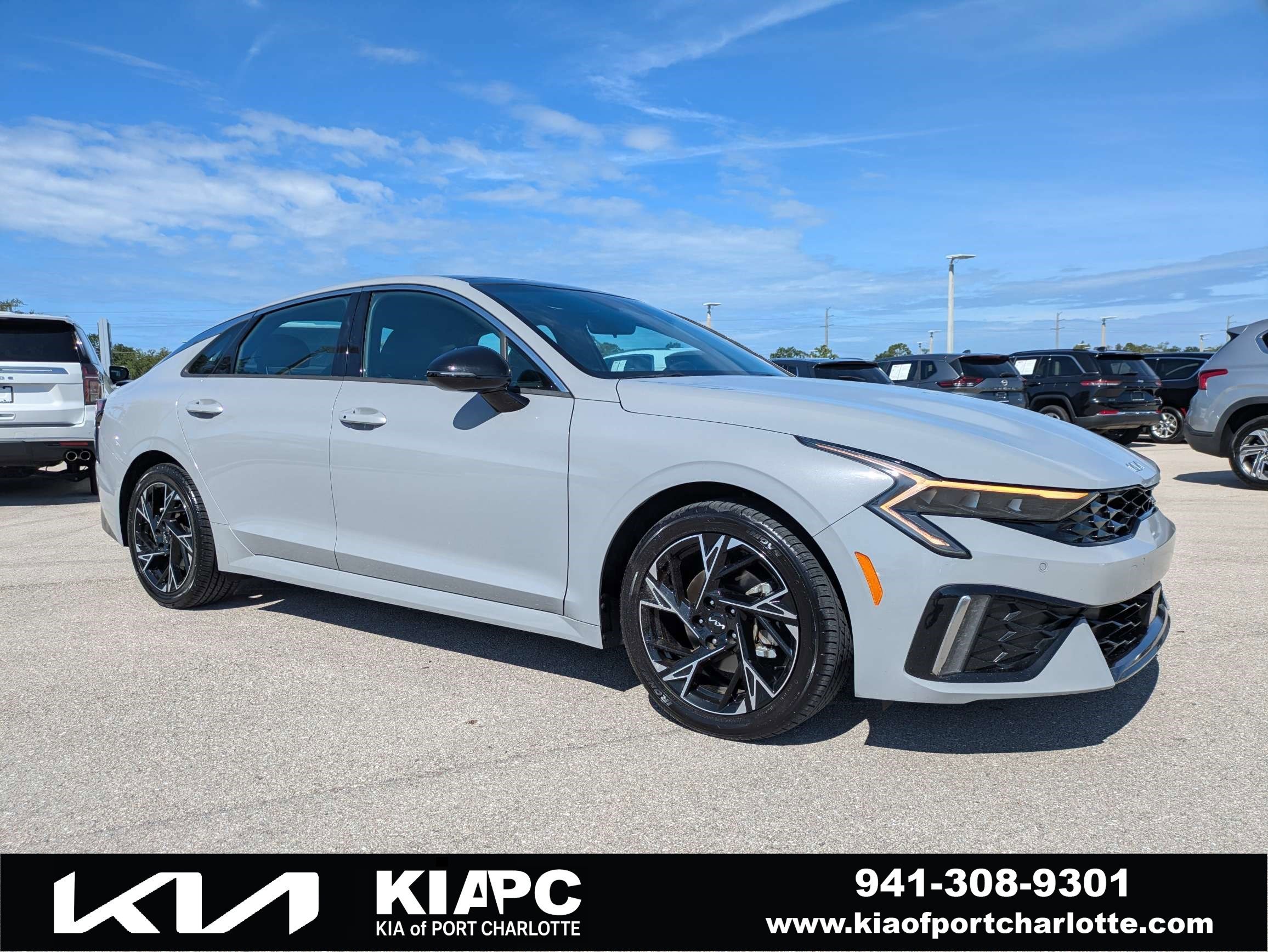 2025 Kia Optima GT-Line FWD's photo