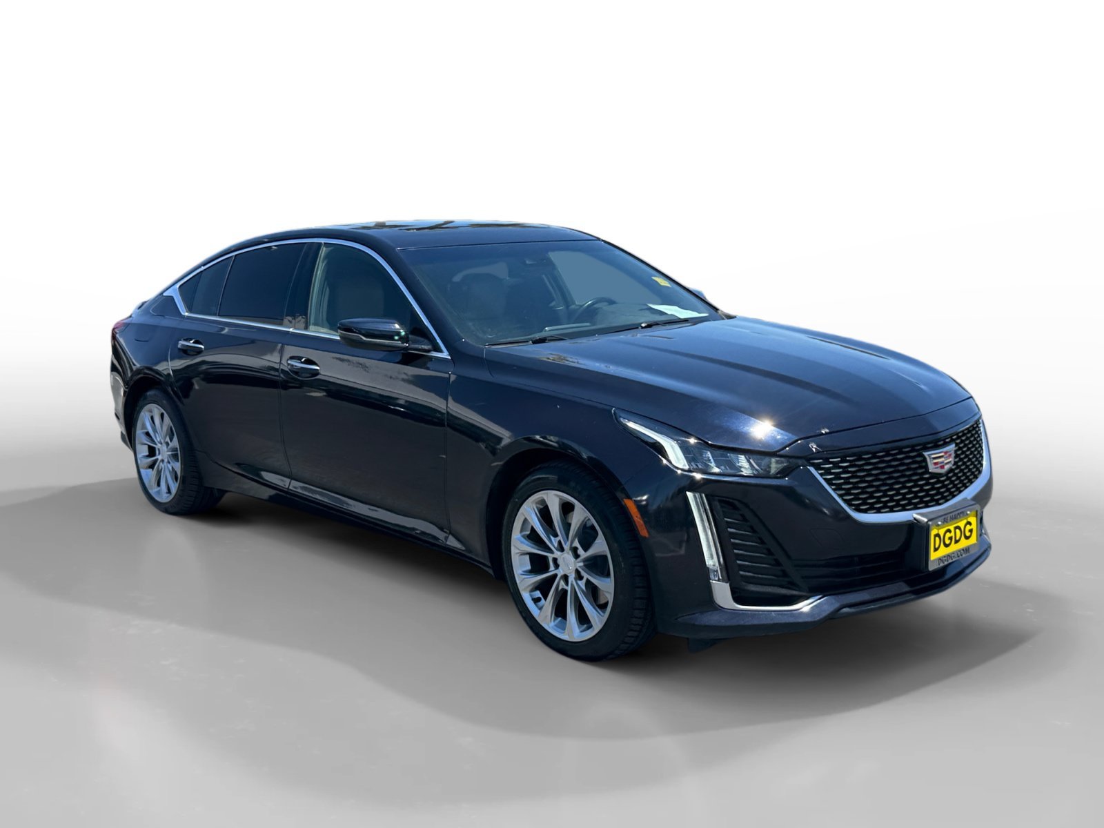 Used 2020 Dark Moon Metallic Cadillac Premium Luxury image 7
