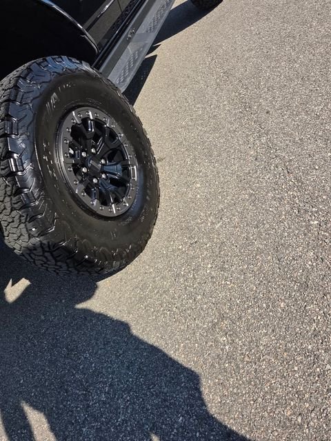 Used 2024 Black Ford Raptor image 12