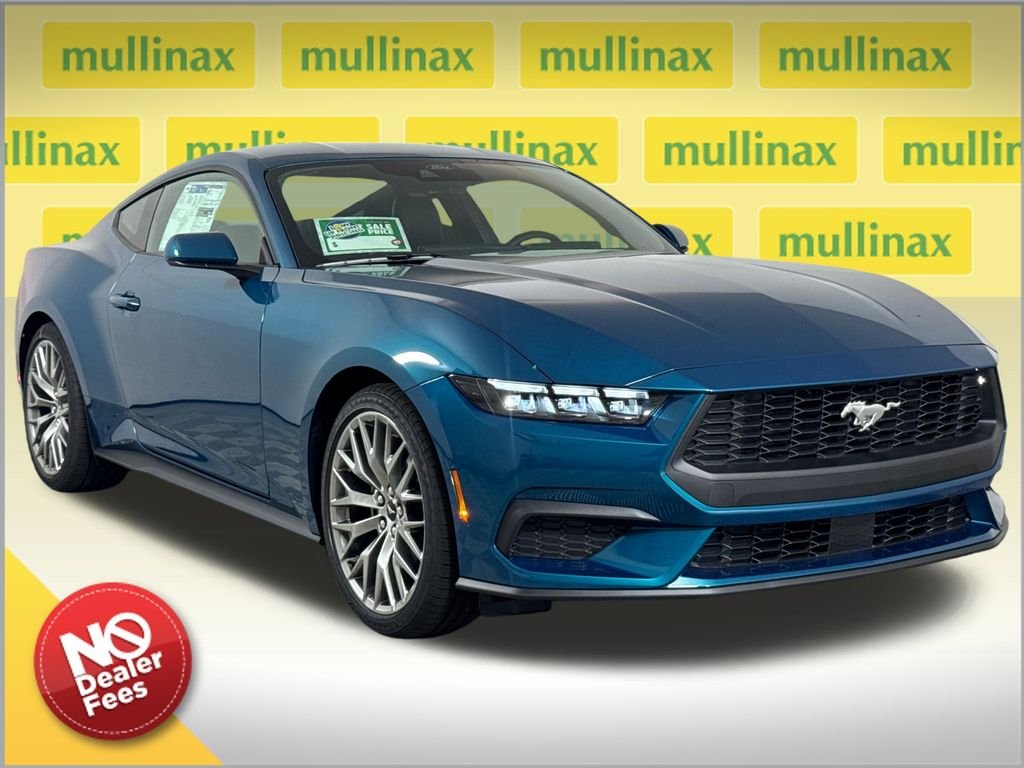 New 2026 Blue Ford EcoBoost Premium image 1