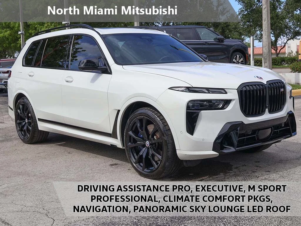 2023 BMW X7 M60i's photo