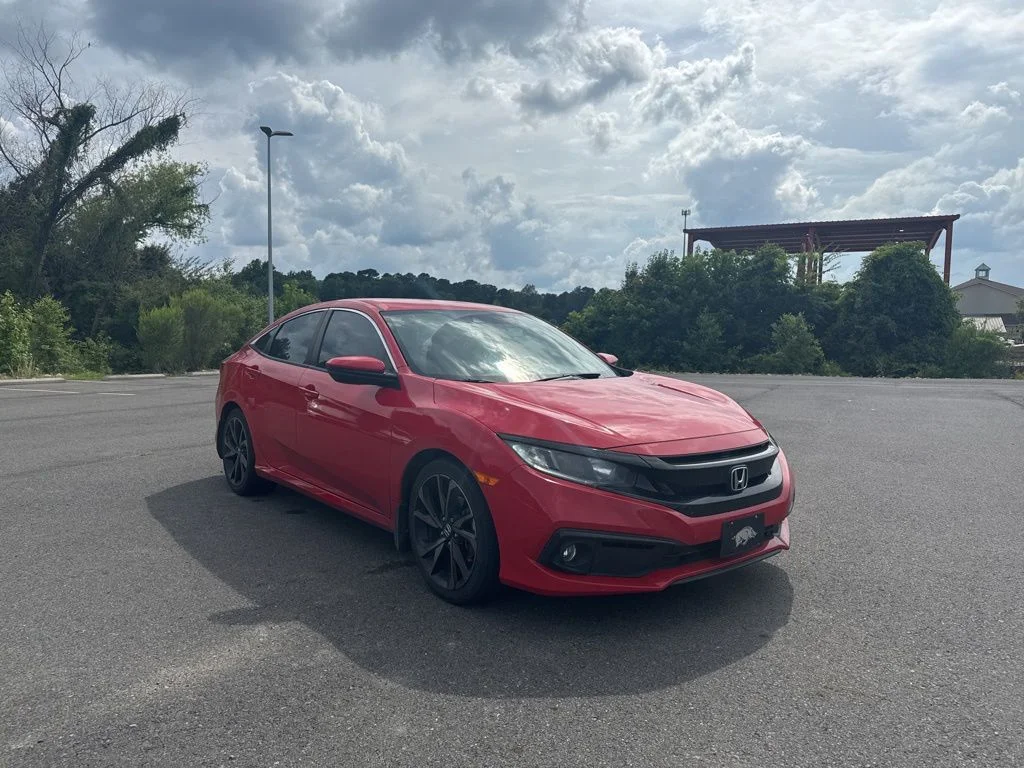 2021 Honda Civic Sport CVT's photo