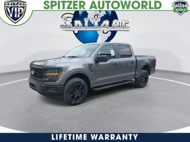New 2026 Carbonized Gray Metallic Ford STX® image 30