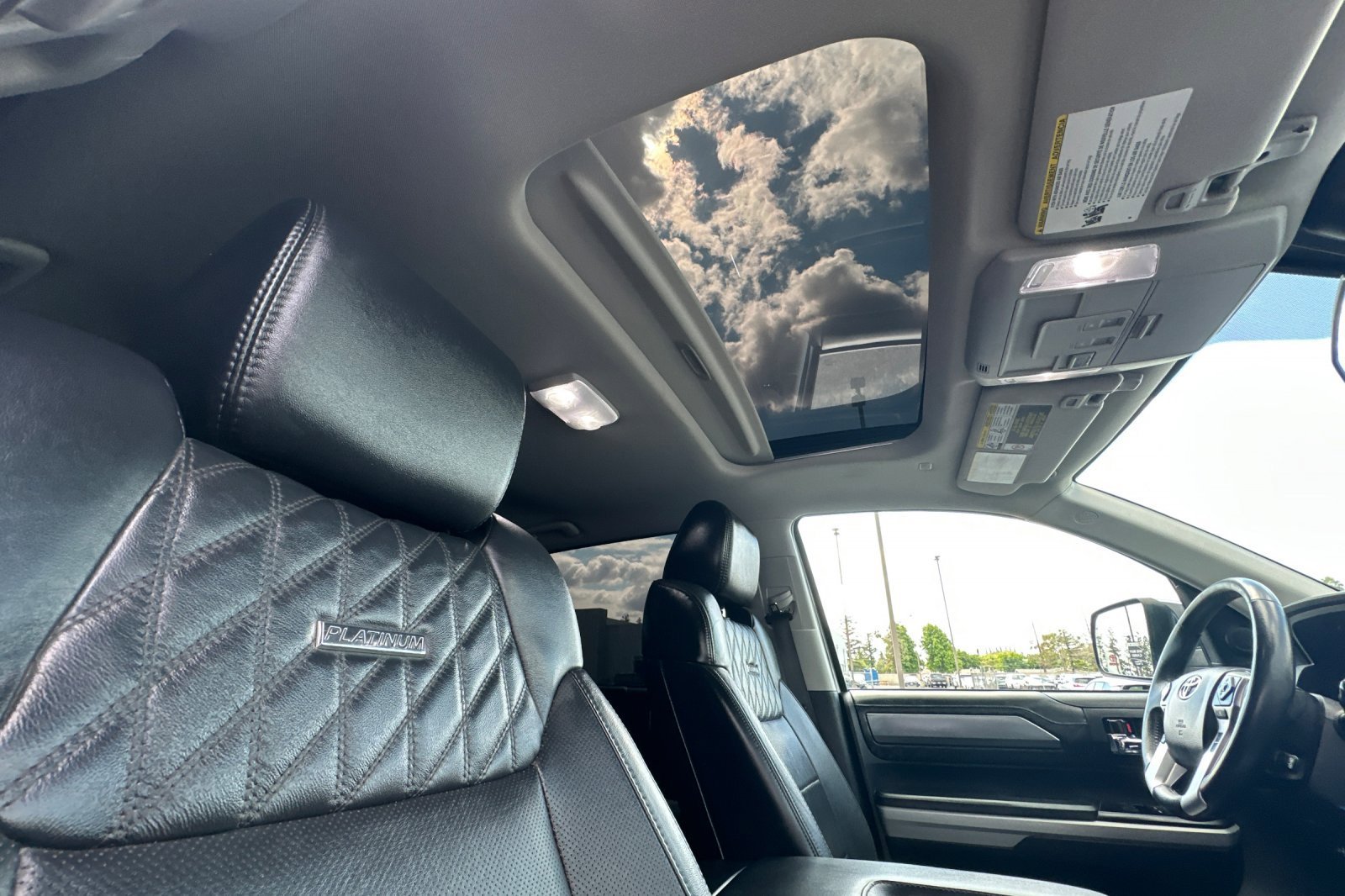 Used 2021 Wind Chill Pearl Toyota Platinum image 16