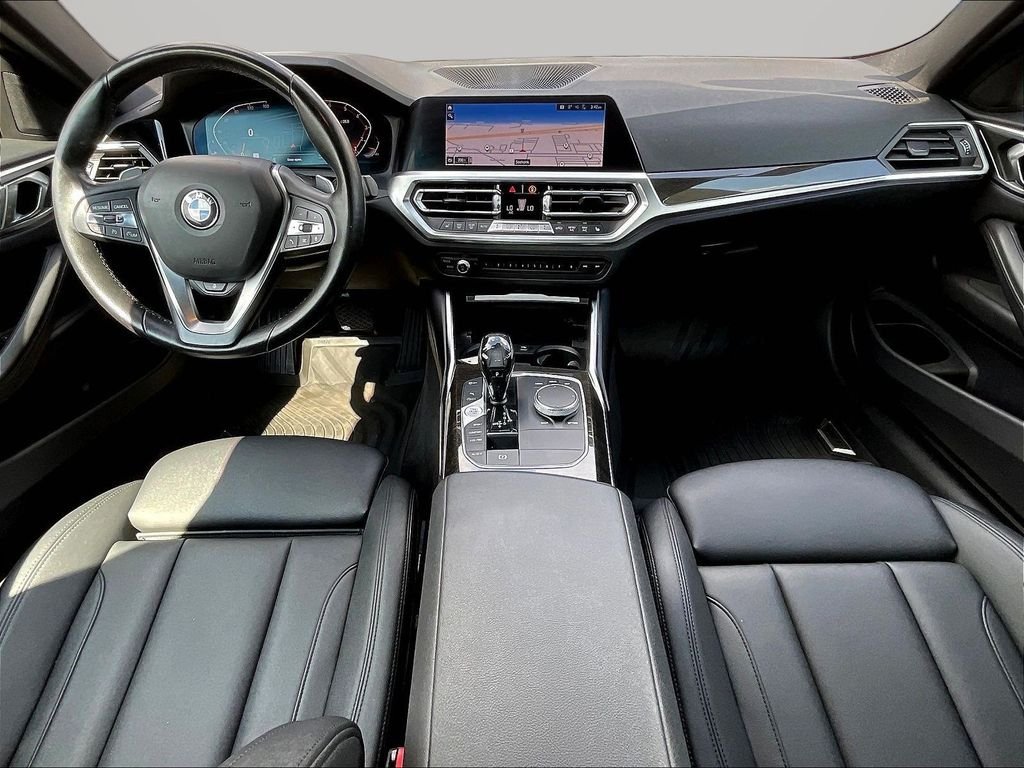 Used 2021 Black BMW 430i xDrive image 9