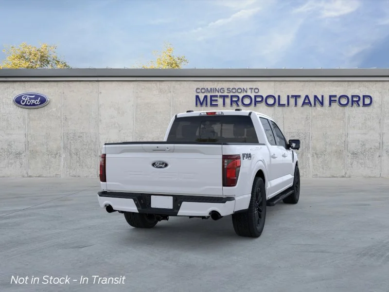 New 2026 Oxford White Ford XLT image 8