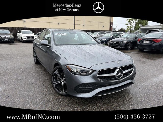 2026 Mercedes-Benz C-Class C 300