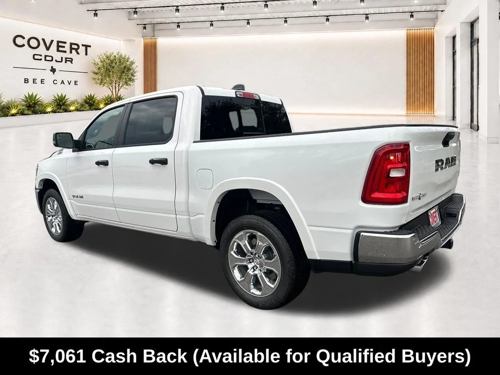 New 2026 White Ram Big Horn/Lone Star image 8