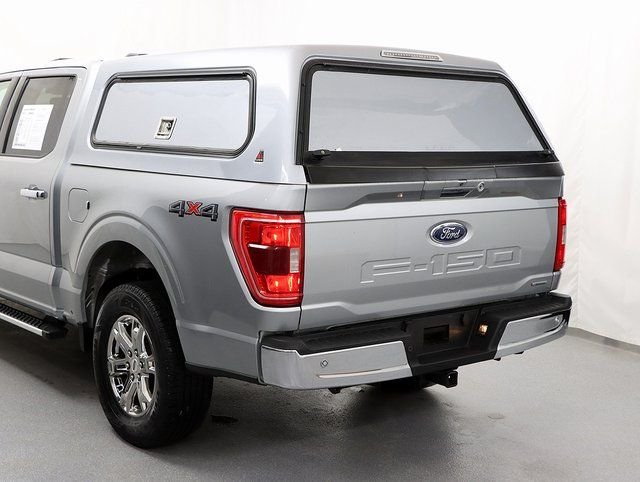Used 2022 Silver Ford XLT image 10