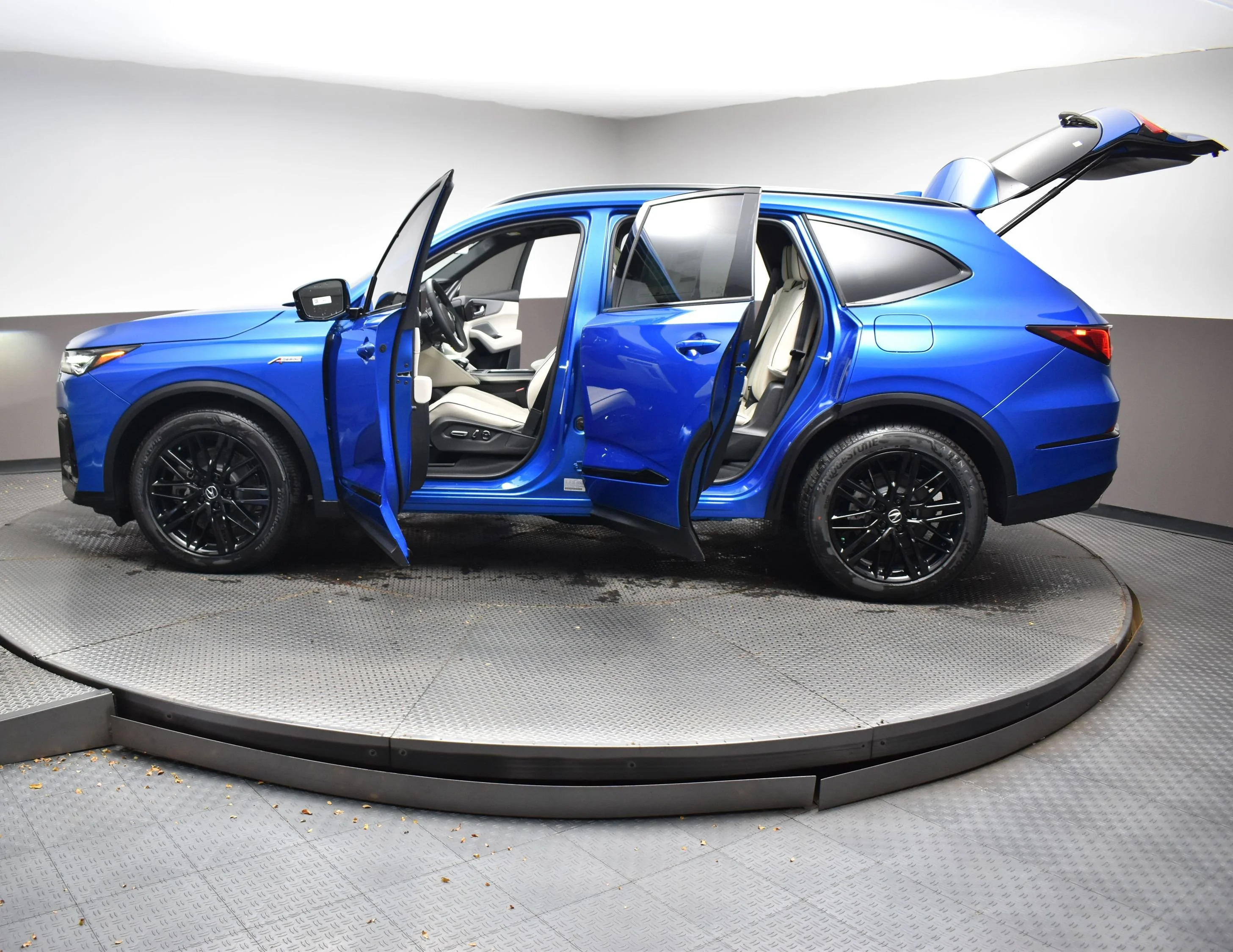 New 2026 Blue Acura w/A-Spec Advance Package image 48