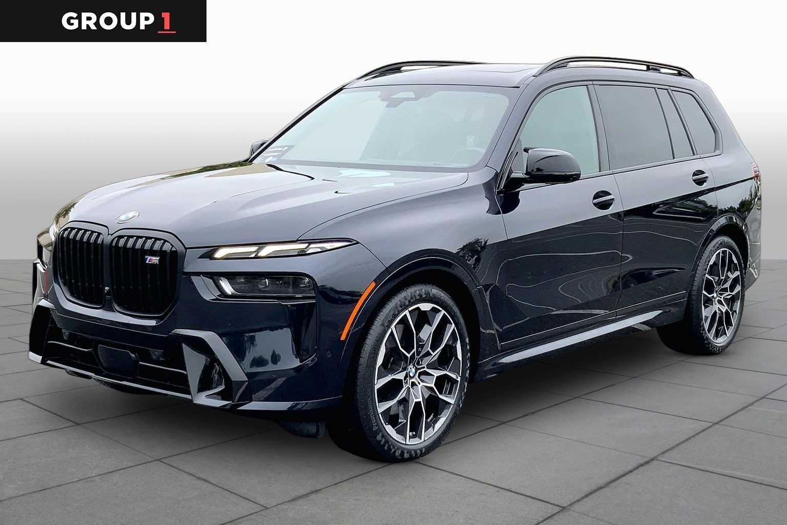 2025 BMW X7 M60i's photo