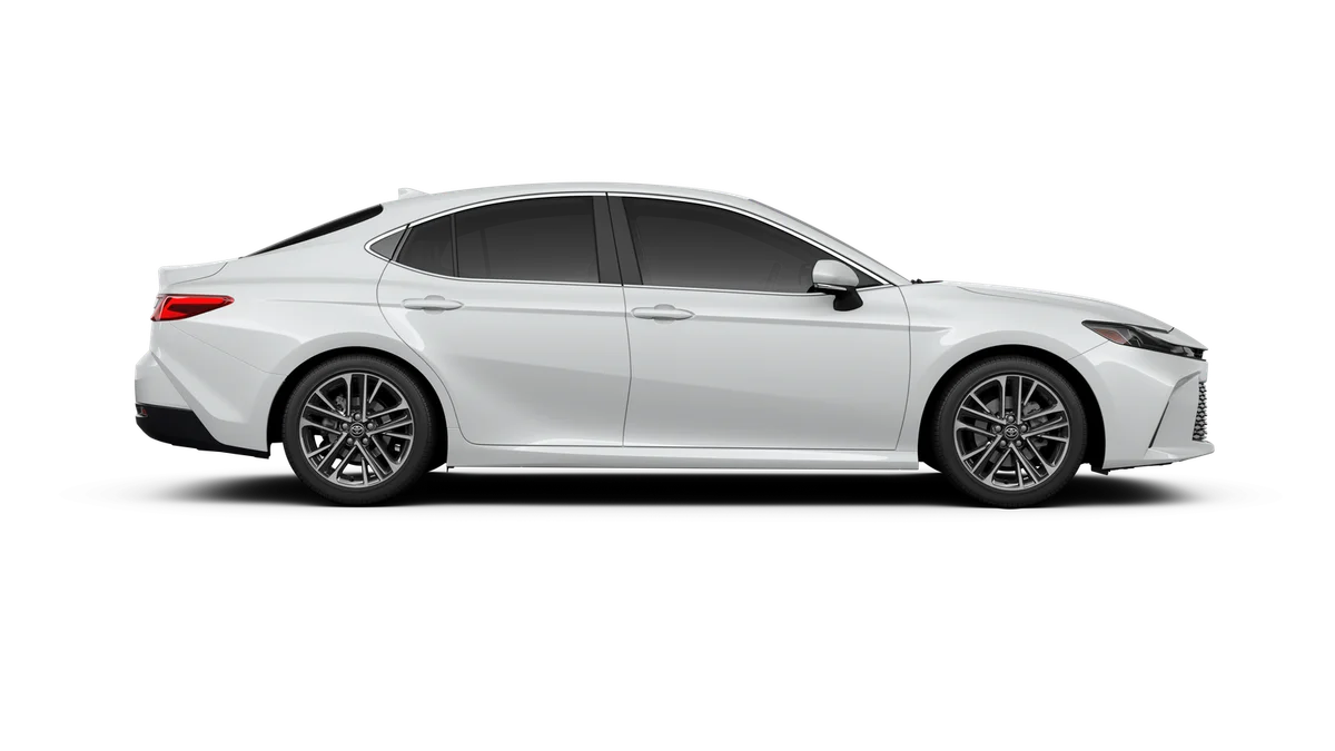 New 2026 Wind Chill Pearl Toyota XLE image 12