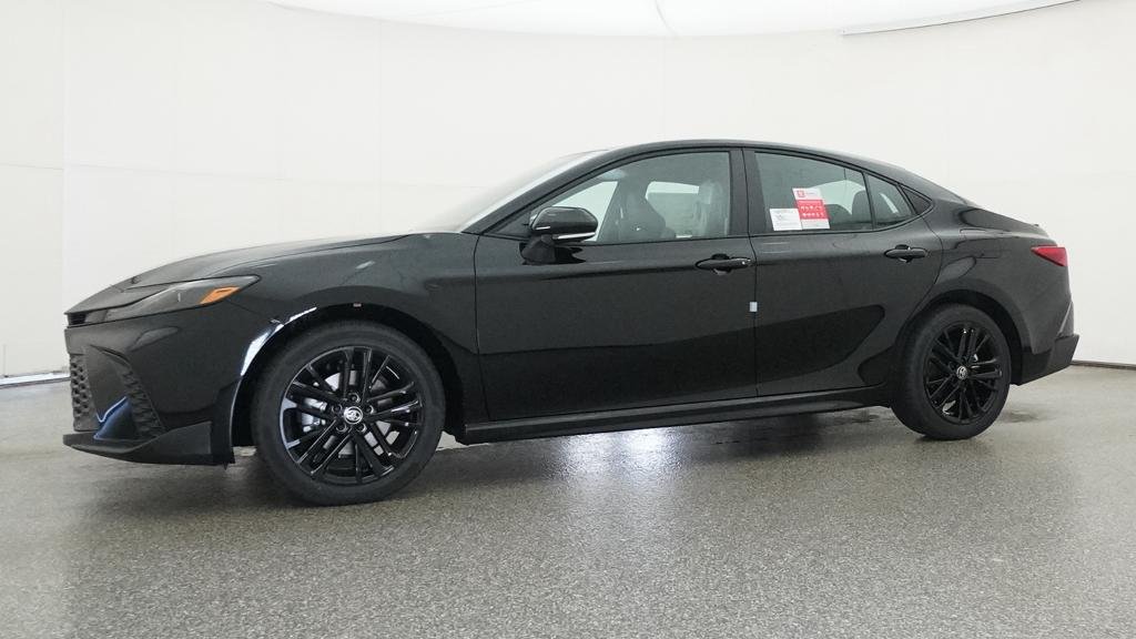 New 2026 Midnight Black Metallic Toyota SE image 4