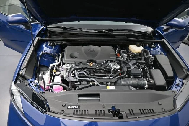 Used 2026 Blue Toyota LE image 12