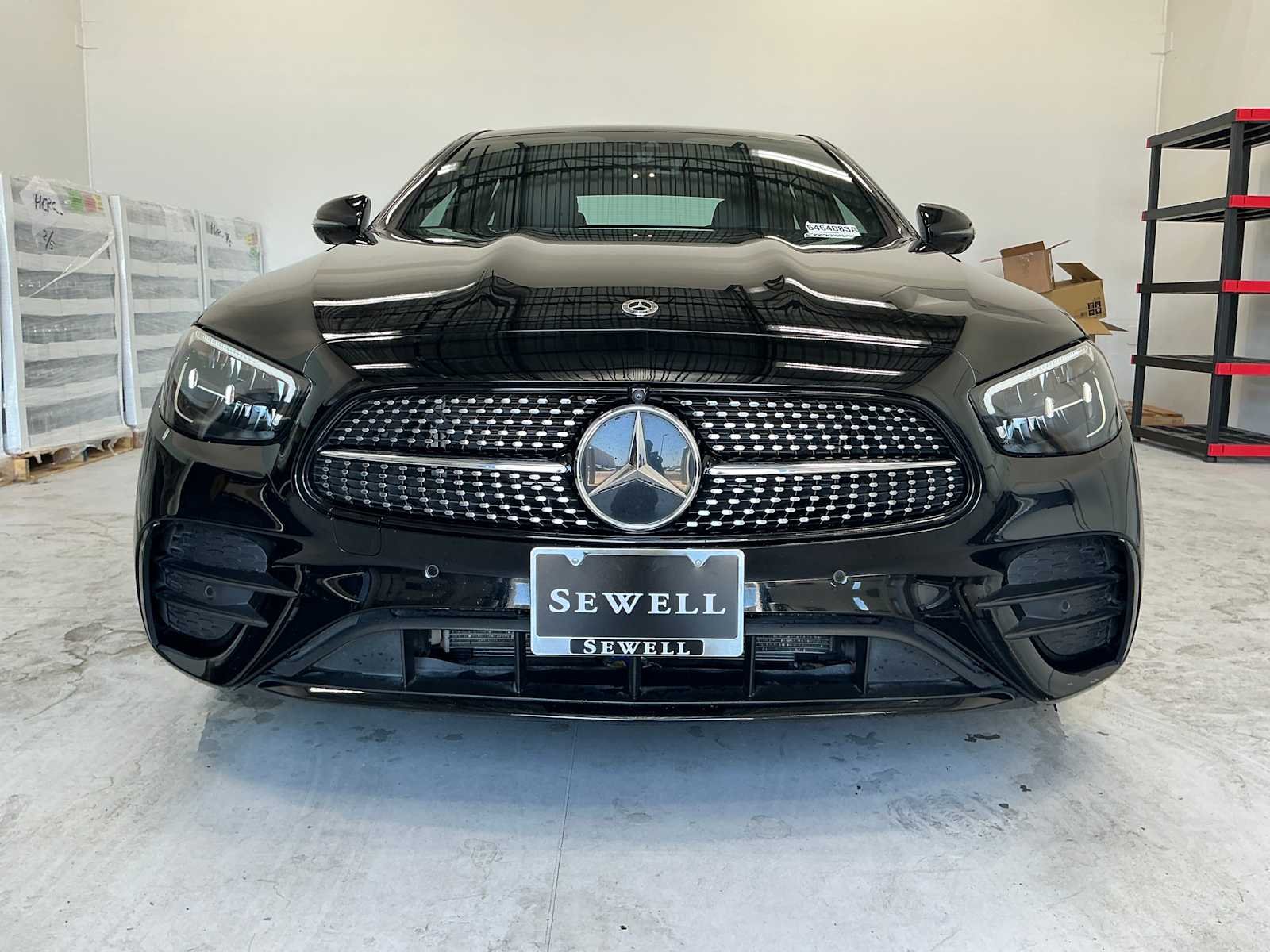Certified Used 2022 Black Mercedes-Benz E 350 image 2