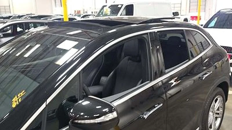Used 2023 Black Mercedes-Benz 350+ SUV image 21