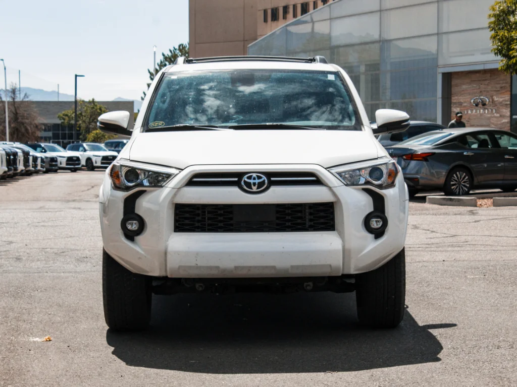 Used 2024 Ice Cap Toyota SR5 Premium image 2