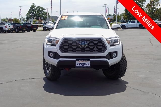Certified Used 2021 White Toyota TRD Off-Road image 3