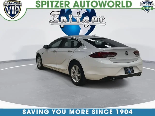 Used 2018 White Buick Preferred image 8