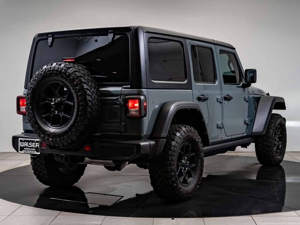 Used 2025 Anvil Clear Coat Jeep Willys 4xe image 10