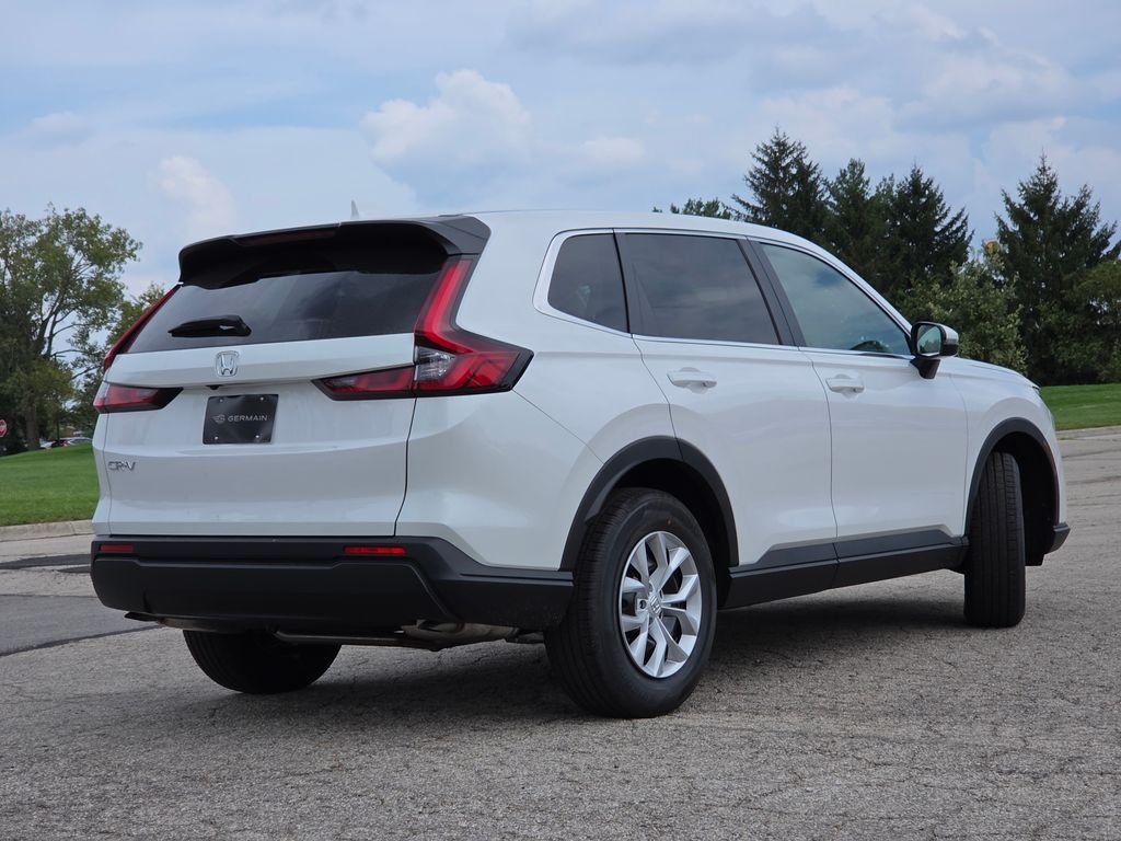 New 2026 Platinum White Pearl Honda LX image 17