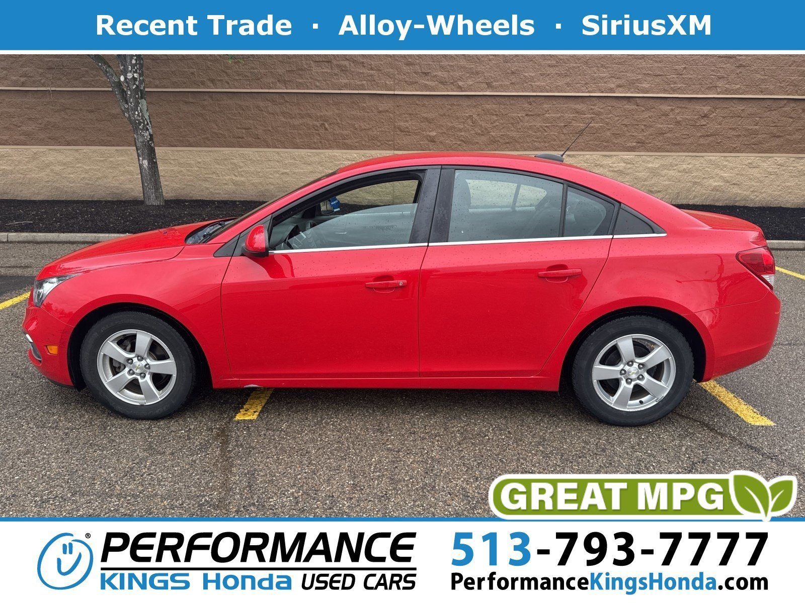 2015 Chevrolet Cruze 1LT
