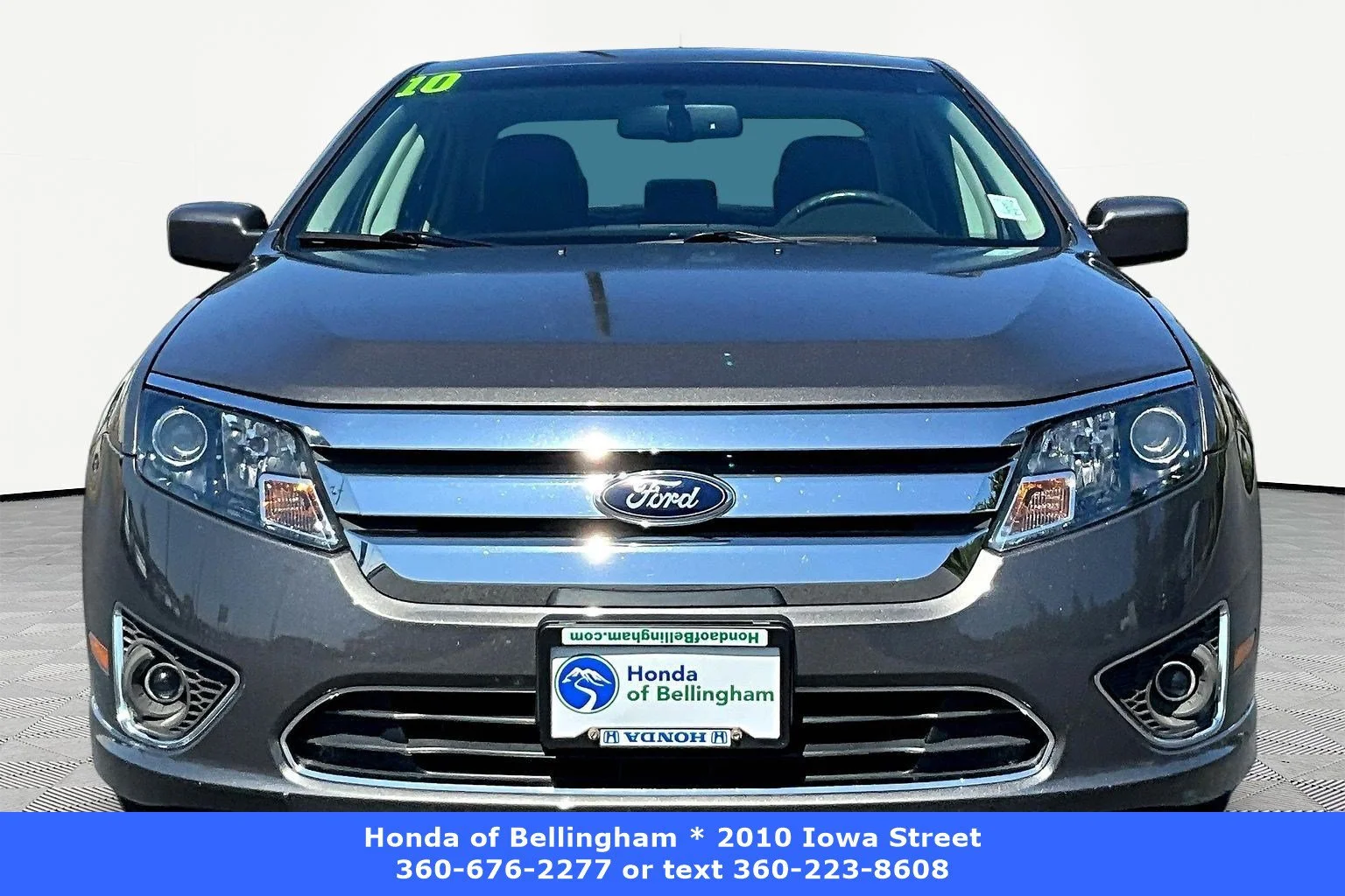 Used 2010 Ford Fusion Hybrid with VIN 3FADP0L39AR372804 for sale in Bellingham, WA