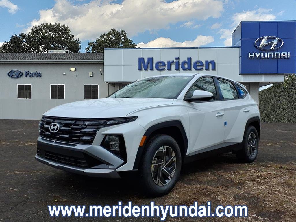 New 2026 Creamy White Pearl Hyundai Blue image 1