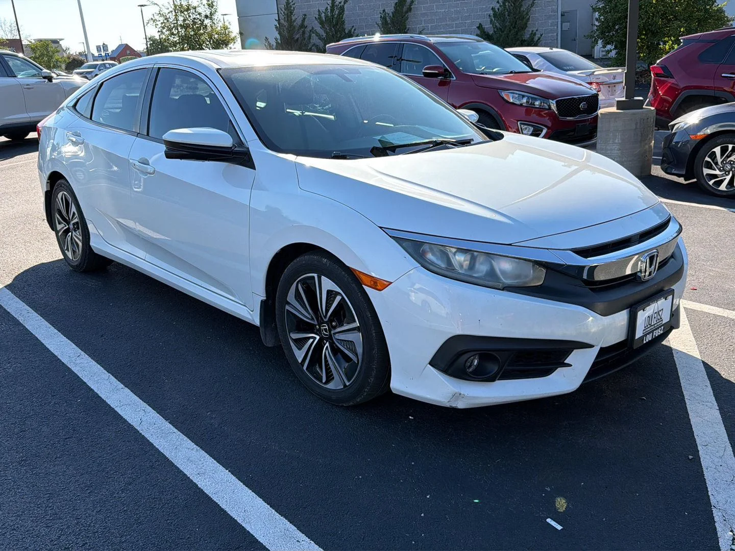 2016 Honda Civic EX-L