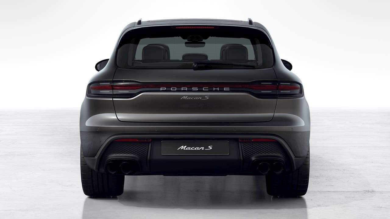 New 2026 Volcano Grey Metallic Porsche S image 7