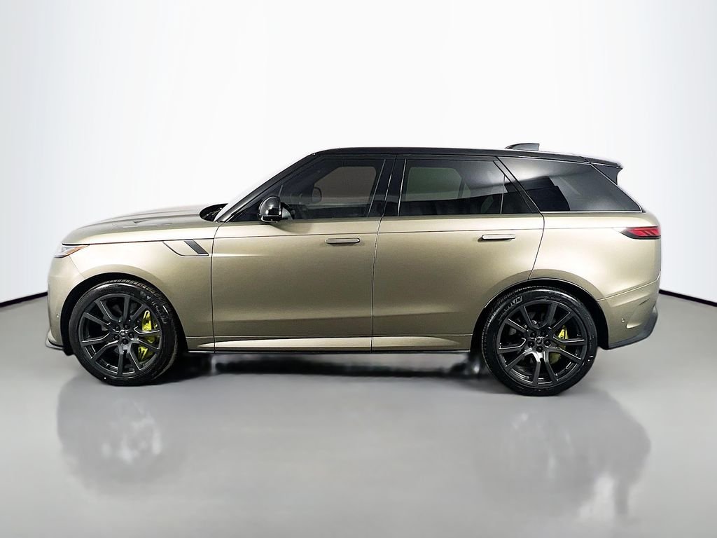 Used 2024 Carbon Bronze SV Bespoke Ultra Metallic Satin Land Rover SV Edition One Carbon Bronze image 8