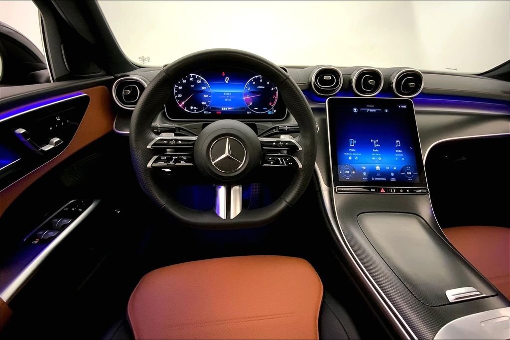 Used 2023 Lunar Blue Metallic Mercedes-Benz C 300 image 4
