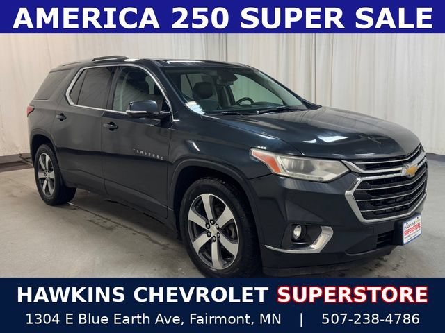 2018 Chevrolet Traverse LT Leather