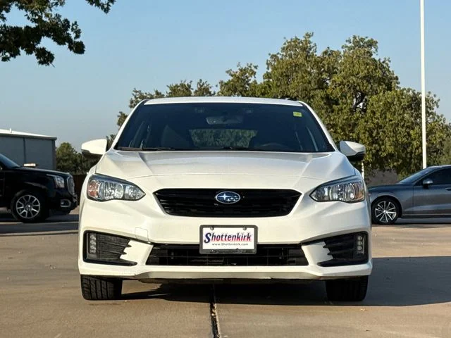 Used 2020 White Subaru Sport image 2
