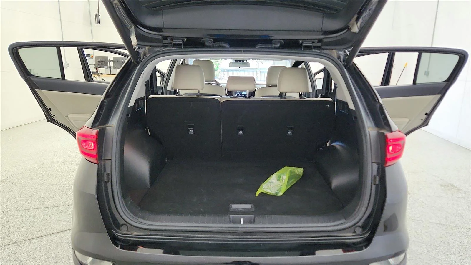 Used 2021 Black Cherry Kia EX image 19