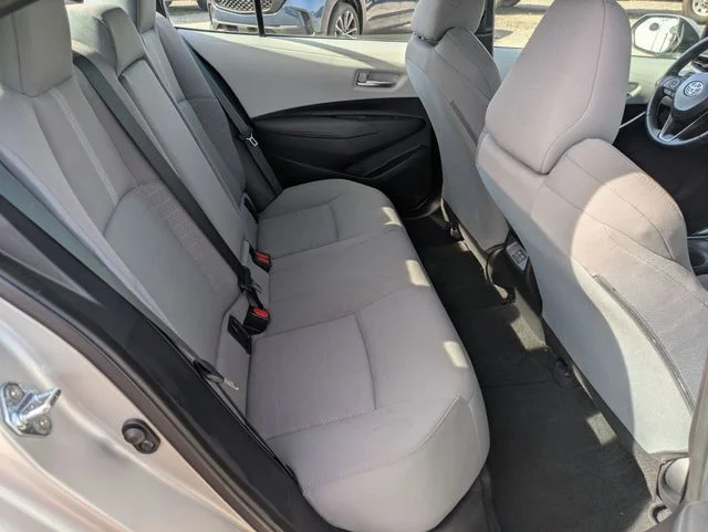 Used 2025 Silver Toyota SE image 26