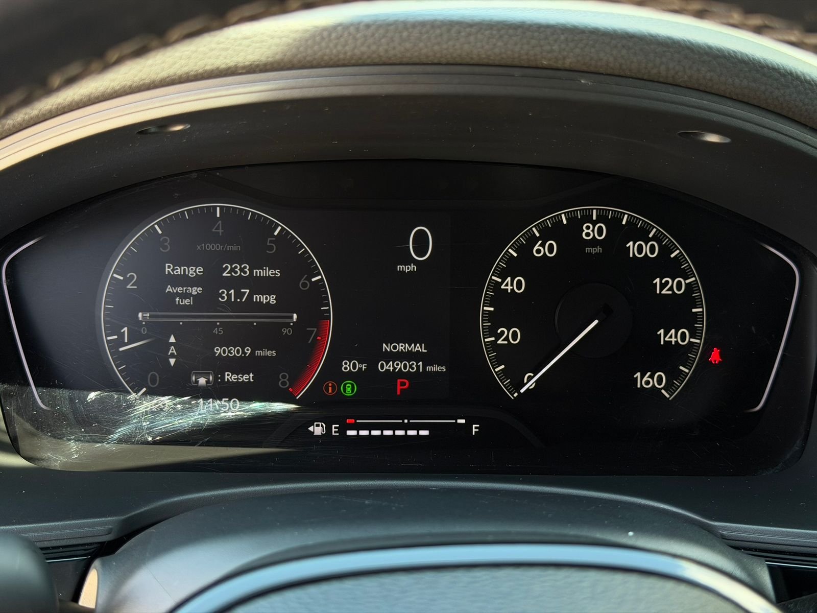 Certified Used 2024 Platinum White Pearl Honda Sport image 23