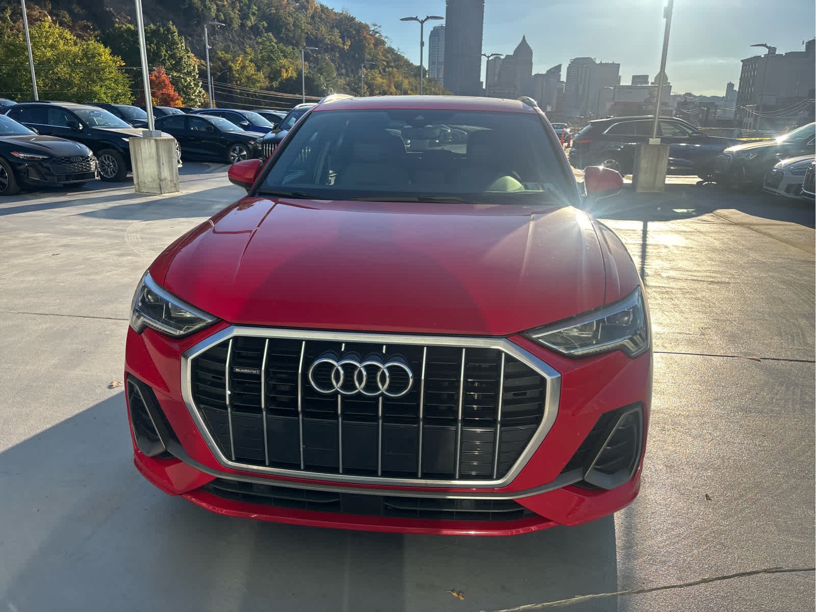 Used 2019 Tango Red Metallic Audi S line Premium Plus image 6