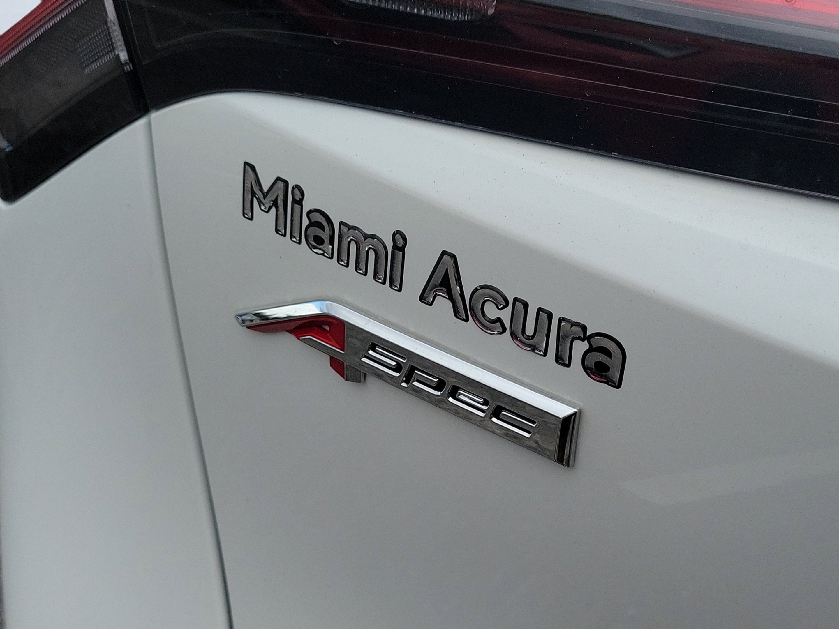 Used 2025 Platinum White Pearl Acura FWD A-SPEC image 37