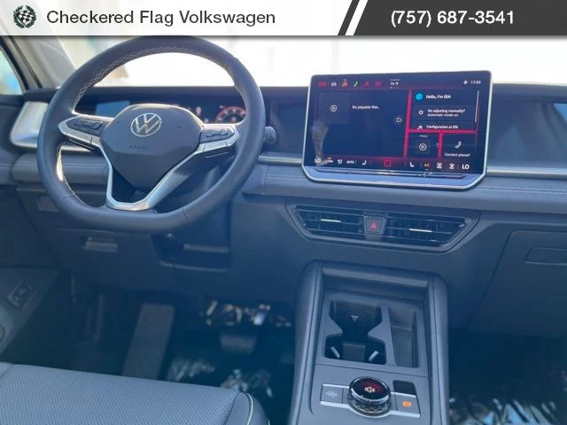 New 2026 White Volkswagen 2.0T SE image 42