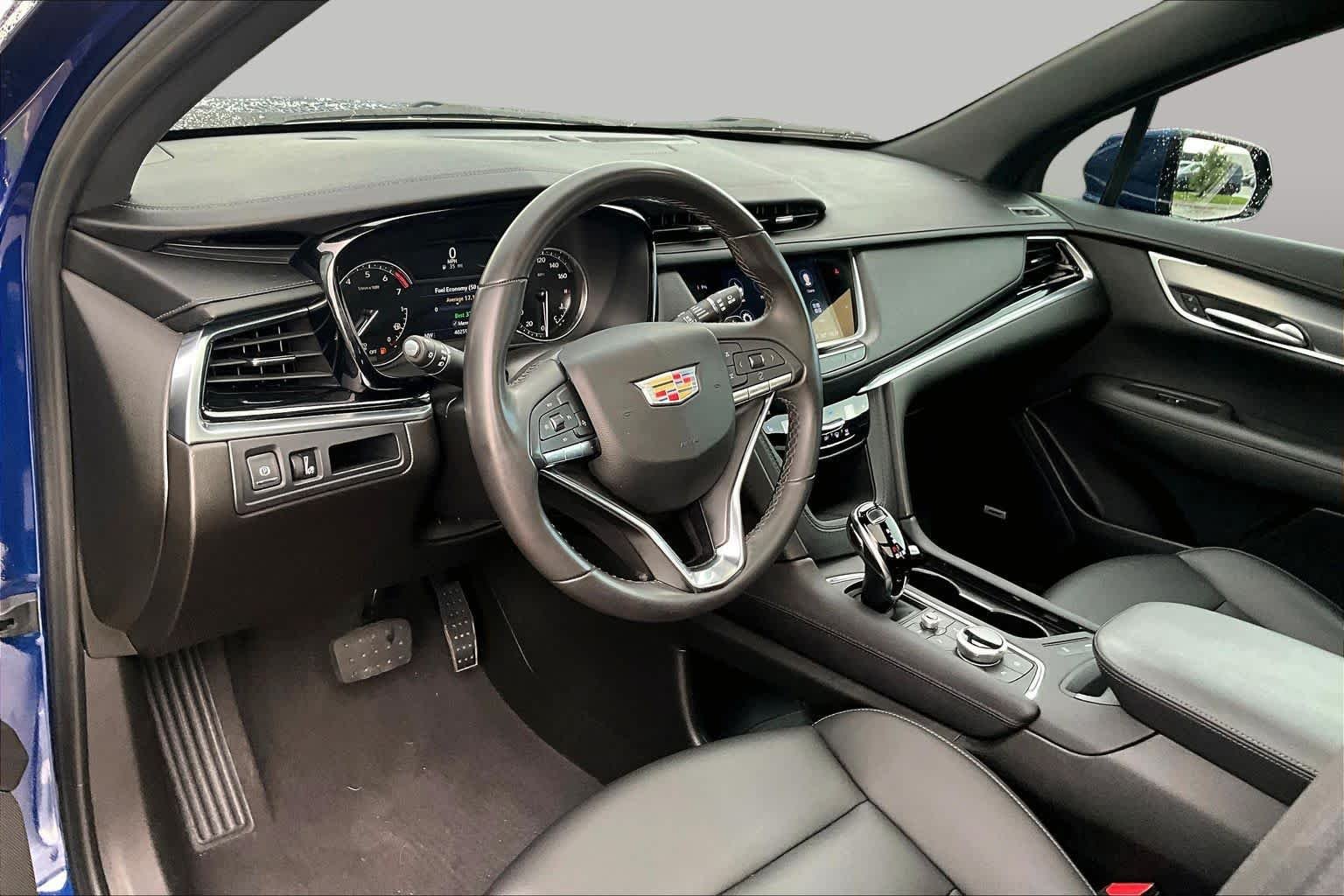 Used 2024 Opulent Blue Metallic Cadillac FWD Luxury image 16